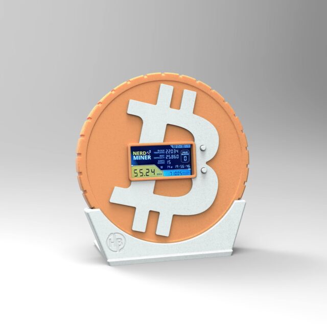 BTC Nerdminer Bitcoin Logo