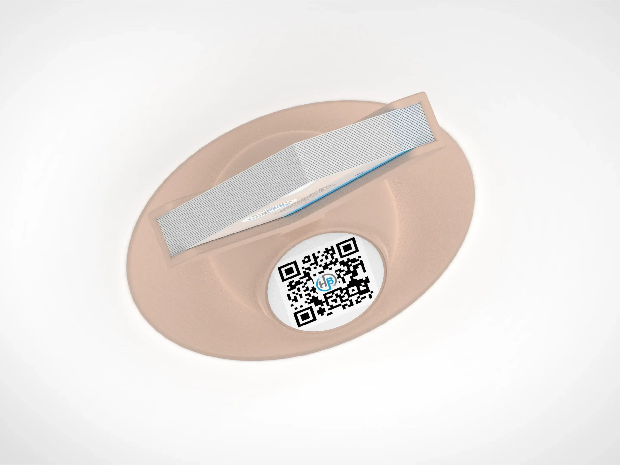 Visitenkartenhalter mit QR-Code 5