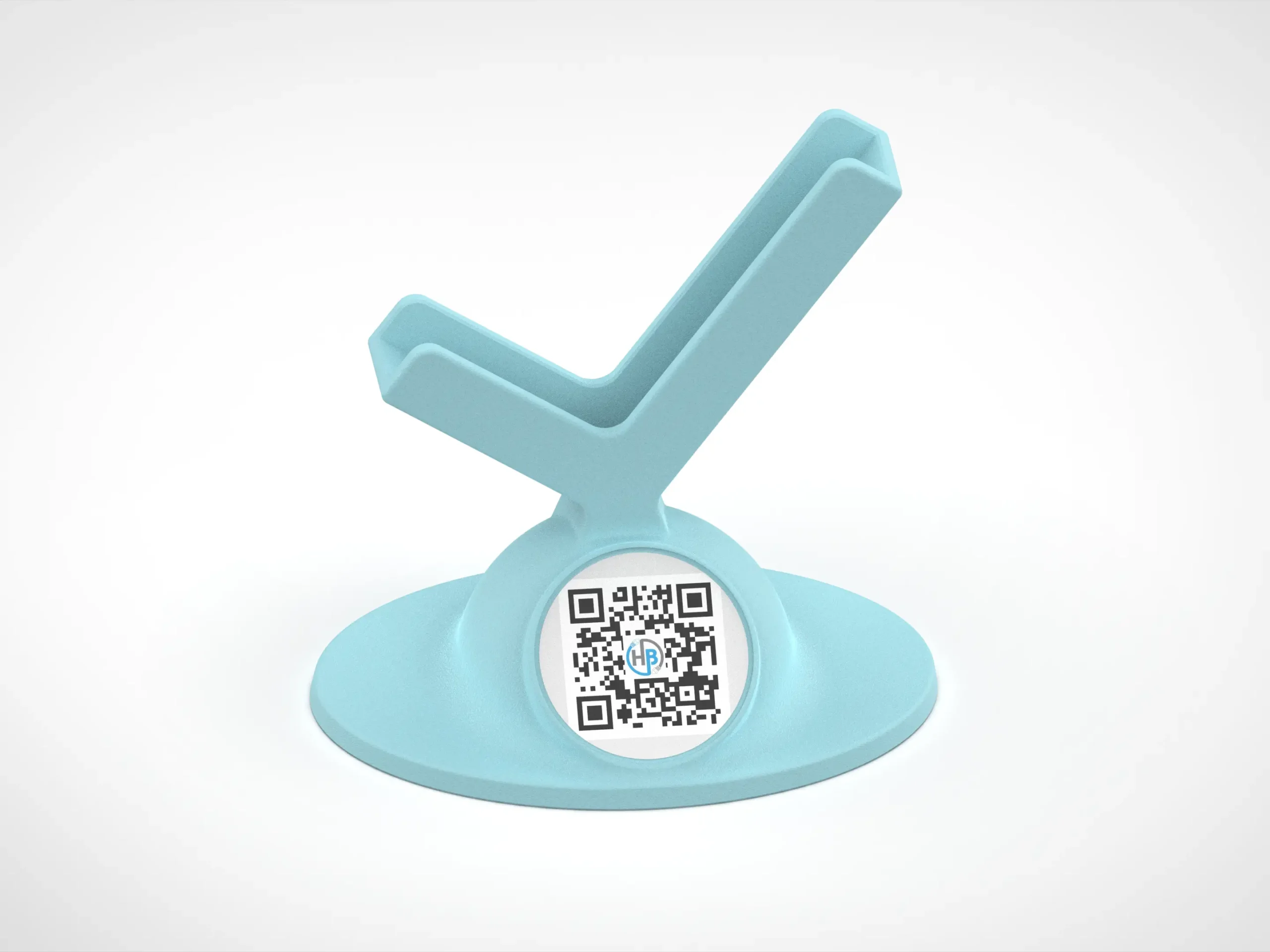 Visitenkartenhalter mit QR-Code 7